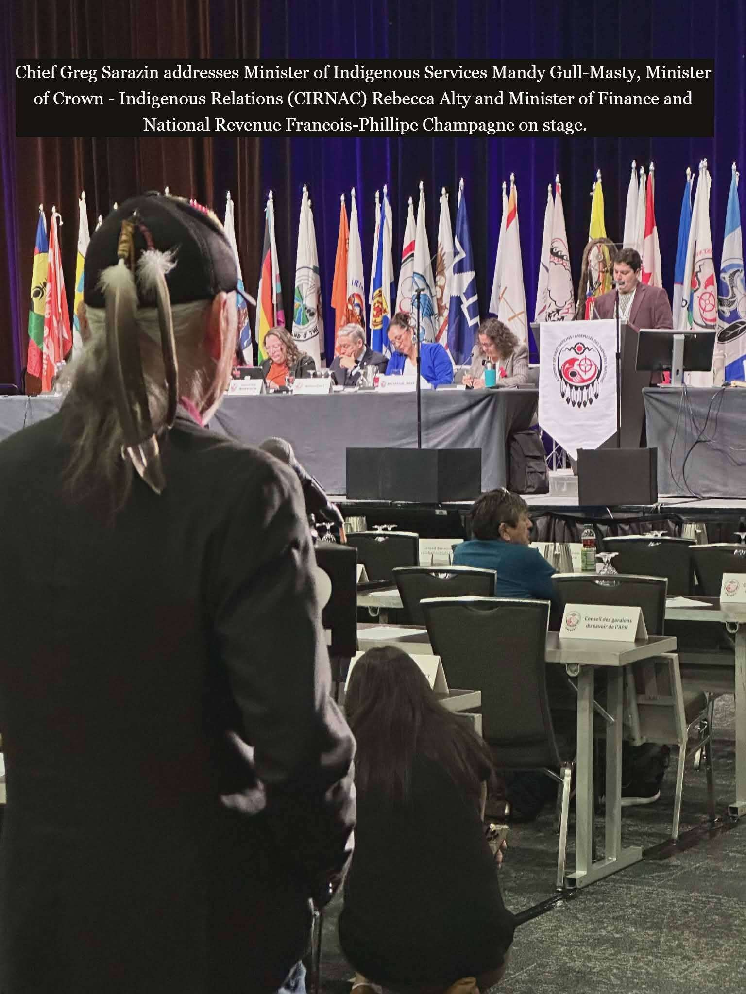Assembly of First Nations — archive photograph