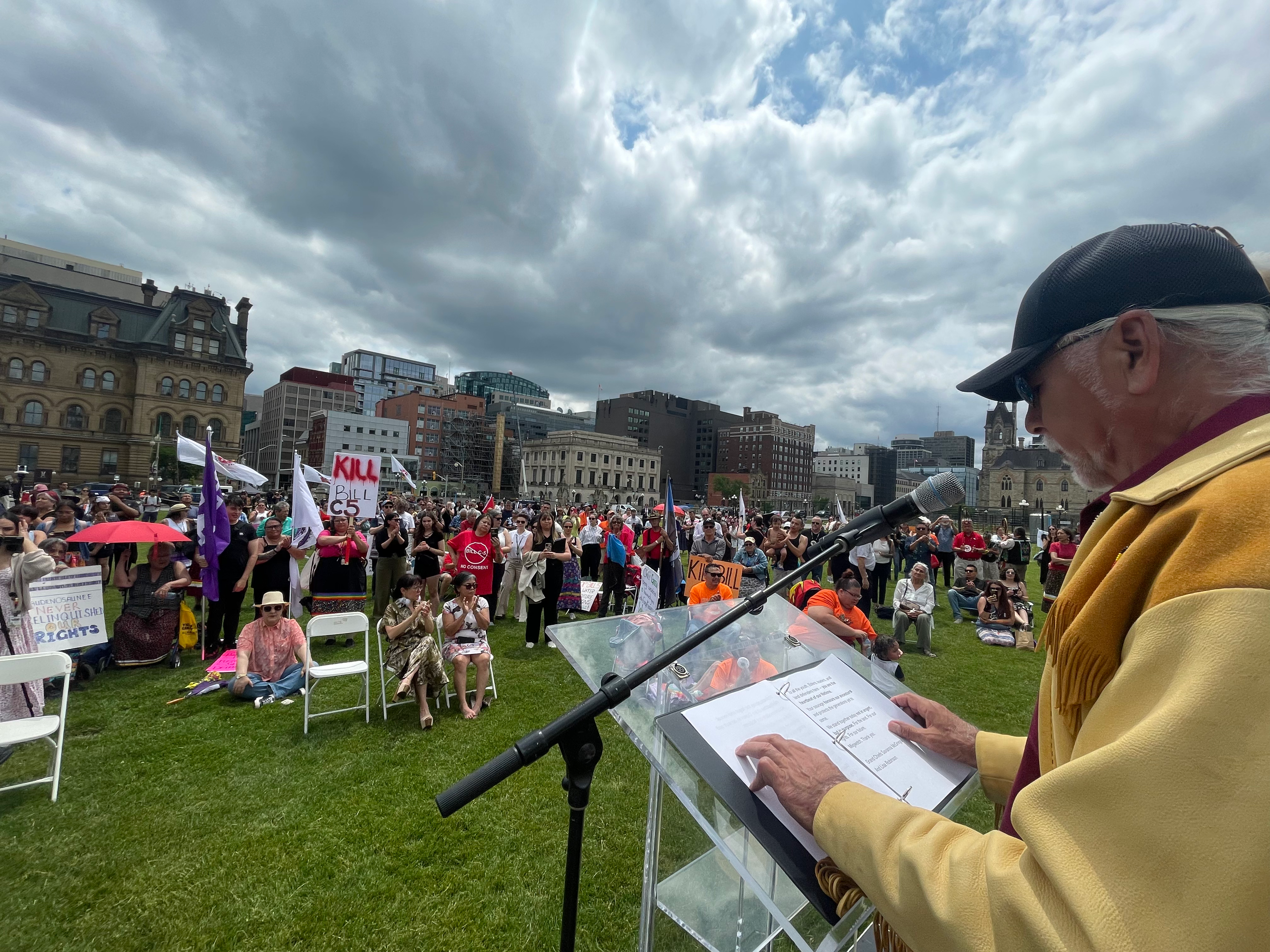 Bill C-5 Rally
