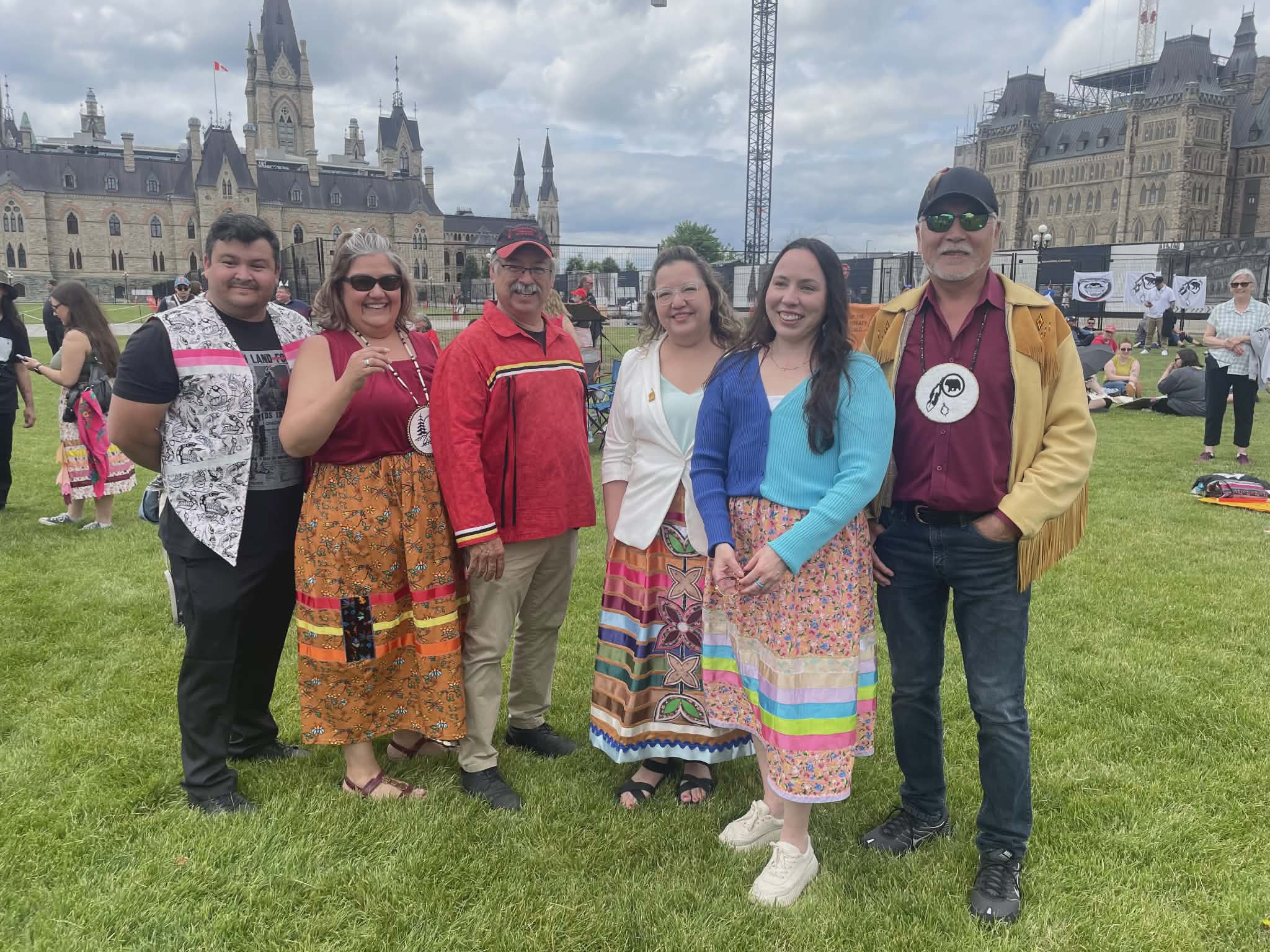 Bill C-5 Rally — archive photograph