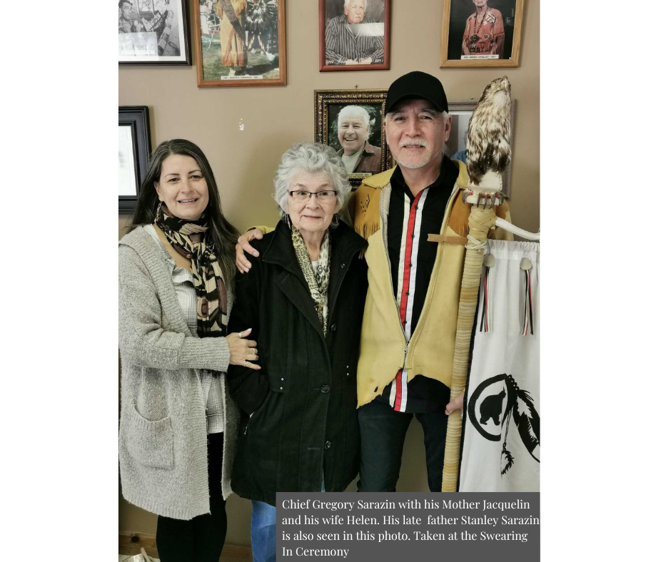 Chief Sarazin’s biography archive