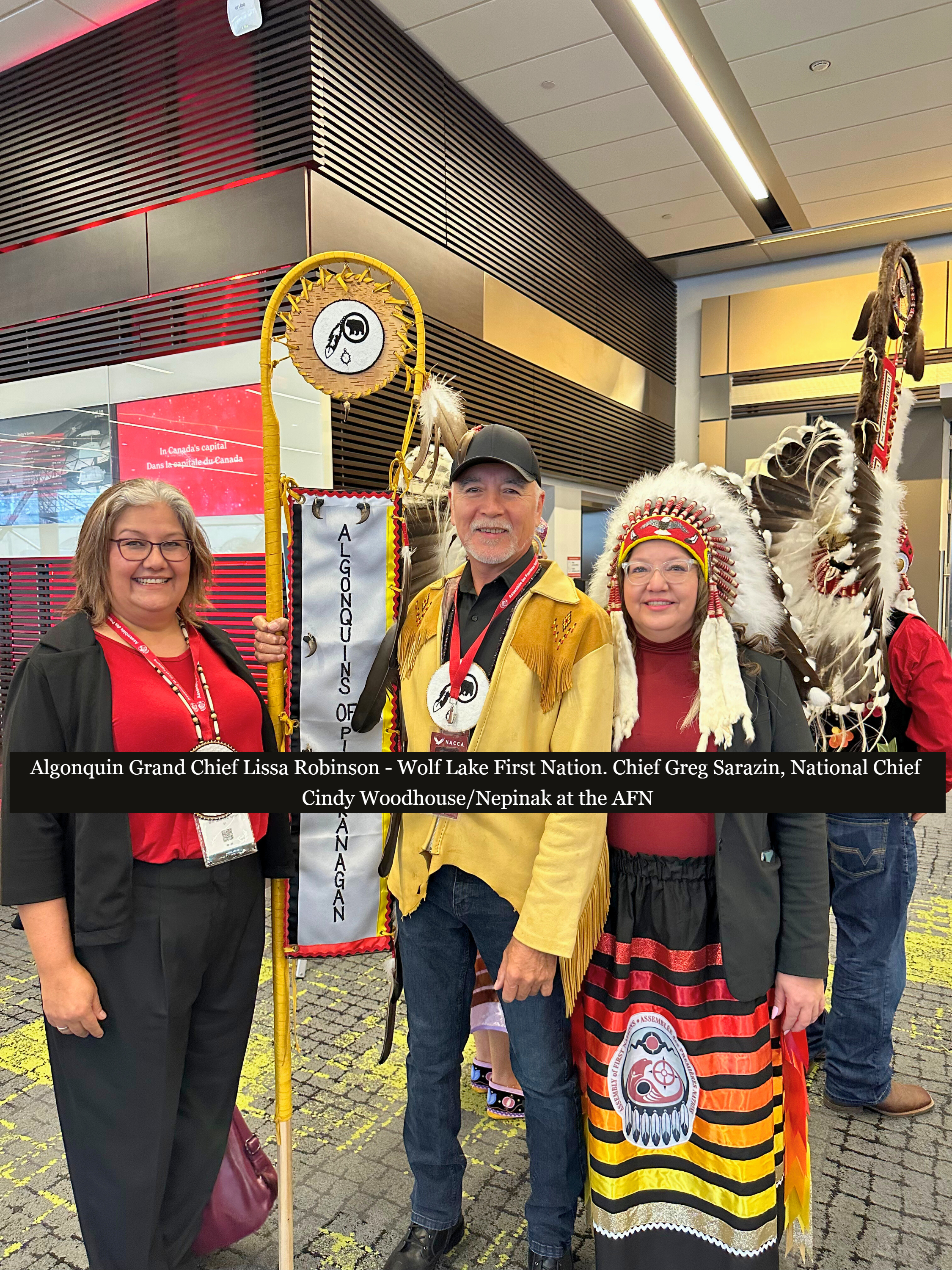 Assembly of First Nations — archive photograph