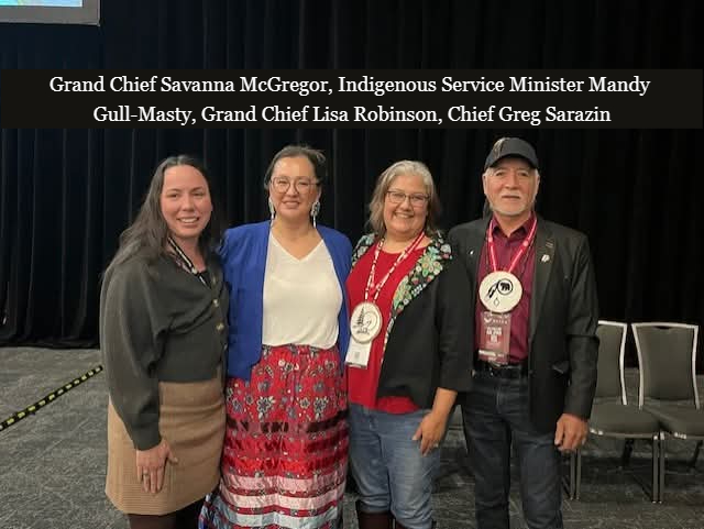 Assembly of First Nations — archive photograph